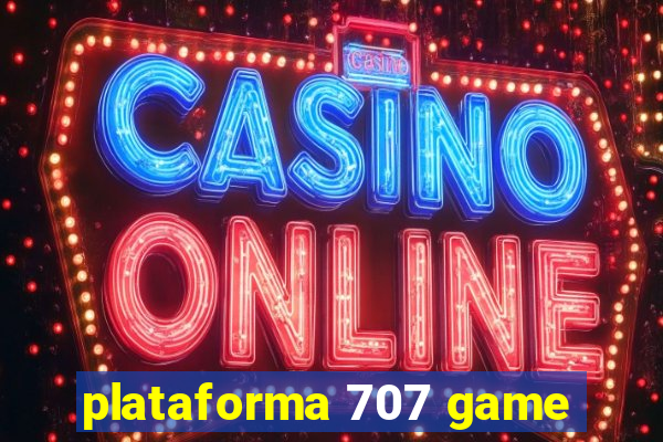 plataforma 707 game