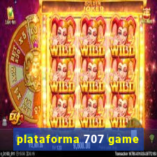 plataforma 707 game