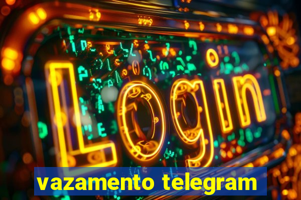 vazamento telegram