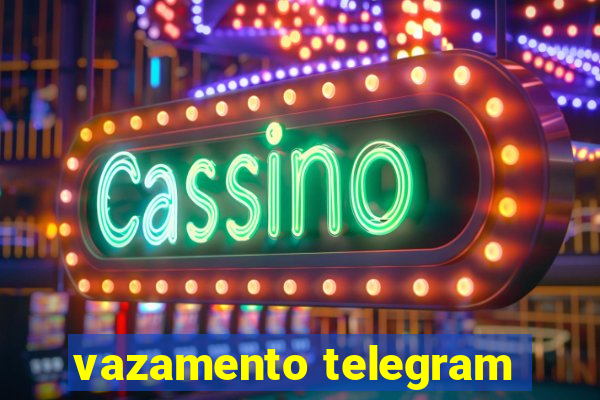 vazamento telegram