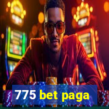 775 bet paga