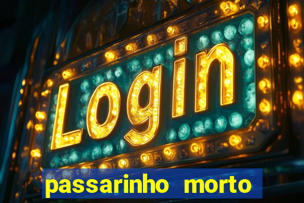 passarinho morto significado espiritual