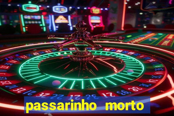 passarinho morto significado espiritual