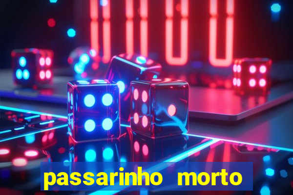 passarinho morto significado espiritual