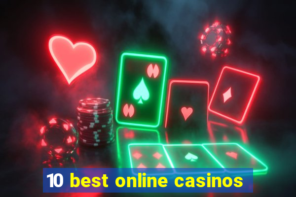 10 best online casinos