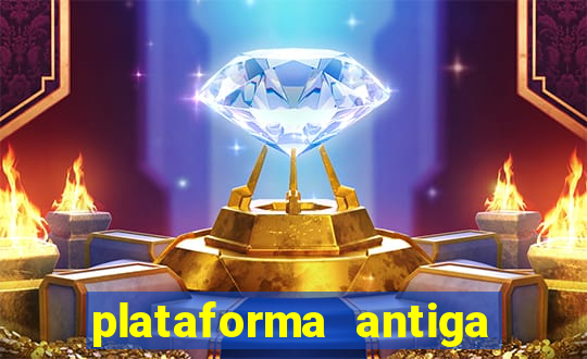 plataforma antiga do tigre