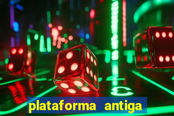 plataforma antiga do tigre