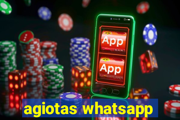 agiotas whatsapp