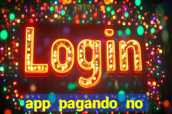 app pagando no cadastro via pix