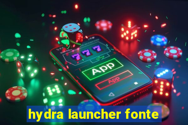 hydra launcher fonte