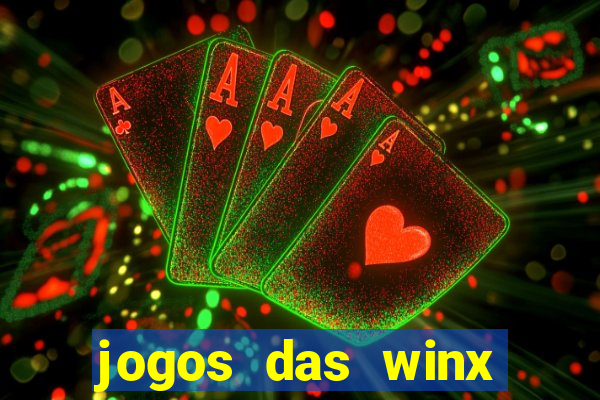 jogos das winx para celular