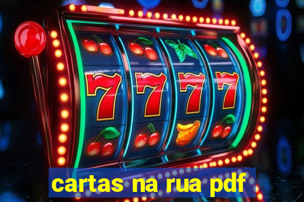 cartas na rua pdf