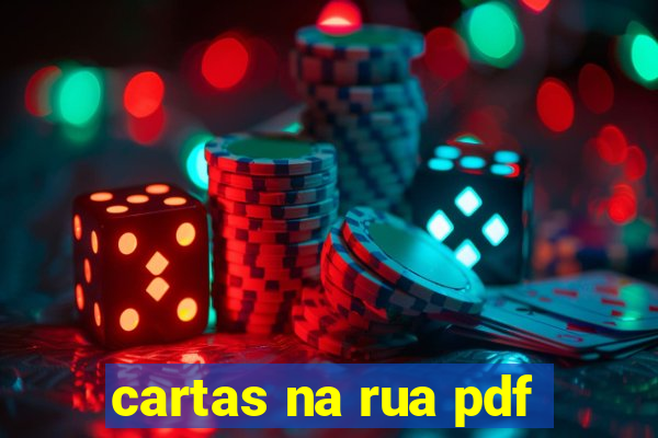 cartas na rua pdf