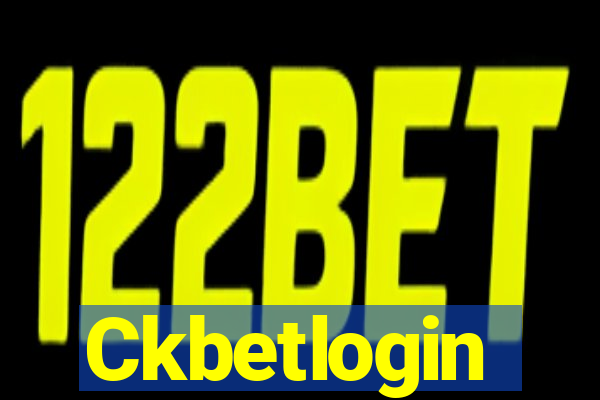 Ckbetlogin