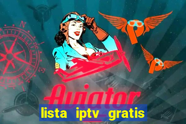 lista iptv gratis futebol ao vivo