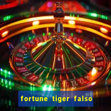 fortune tiger falso para brincar