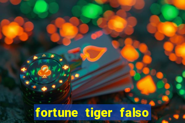 fortune tiger falso para brincar