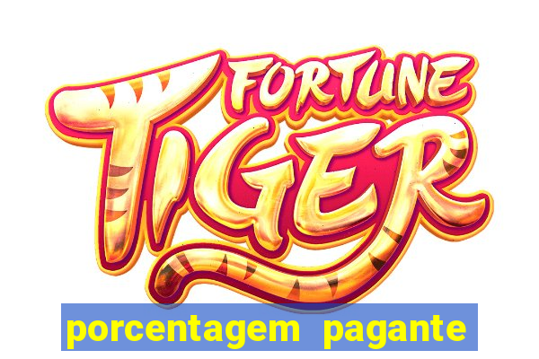 porcentagem pagante slots pg