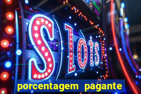 porcentagem pagante slots pg