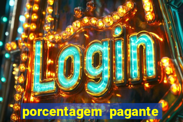 porcentagem pagante slots pg