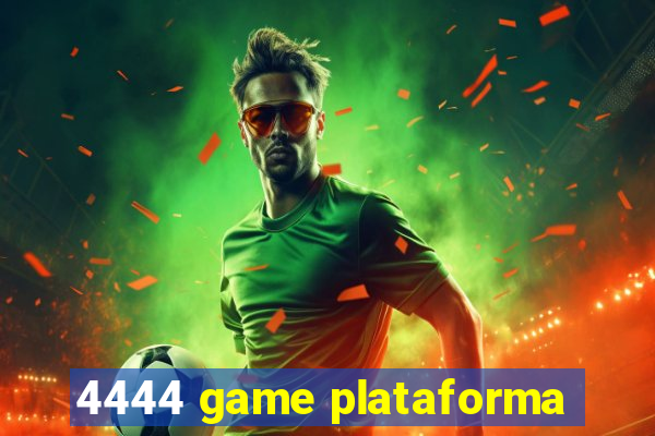 4444 game plataforma