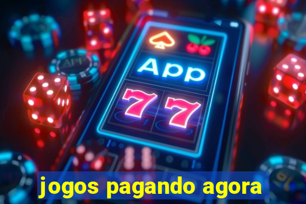 jogos pagando agora