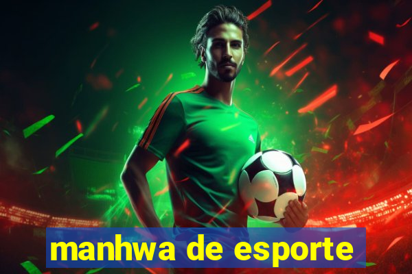 manhwa de esporte