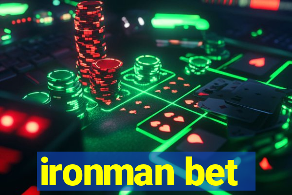 ironman bet