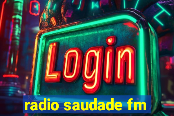 radio saudade fm