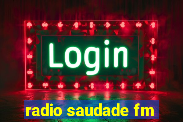 radio saudade fm