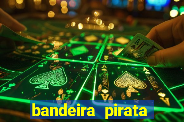 bandeira pirata blox fruits logo de