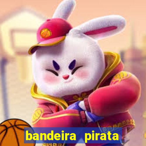 bandeira pirata blox fruits logo de