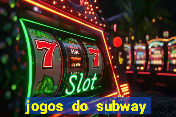 jogos do subway surf para jogar