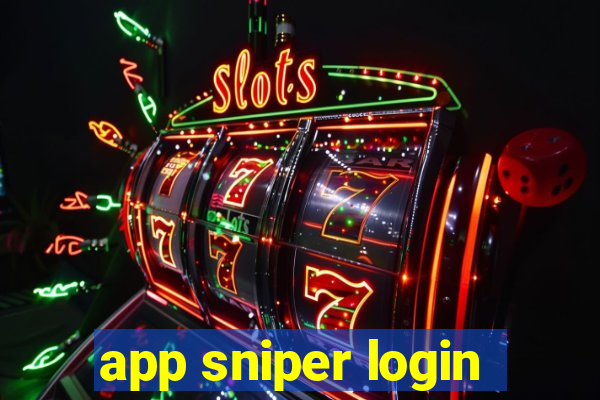 app sniper login