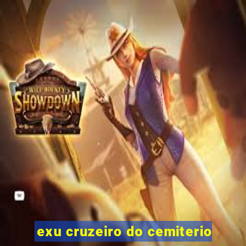 exu cruzeiro do cemiterio