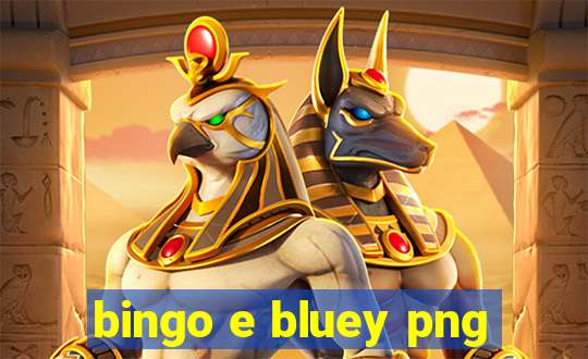 bingo e bluey png