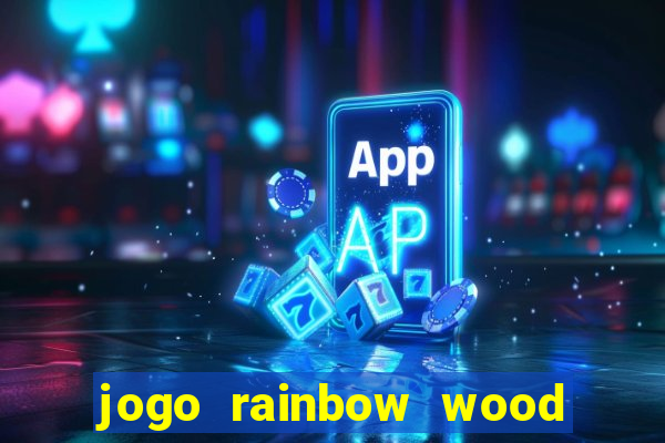 jogo rainbow wood grid challenge paga mesmo