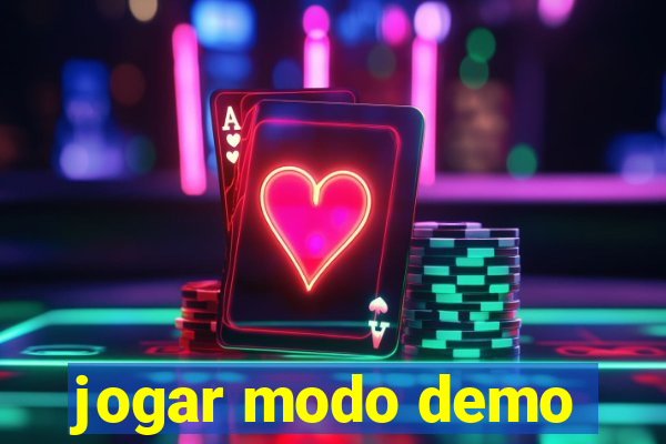 jogar modo demo