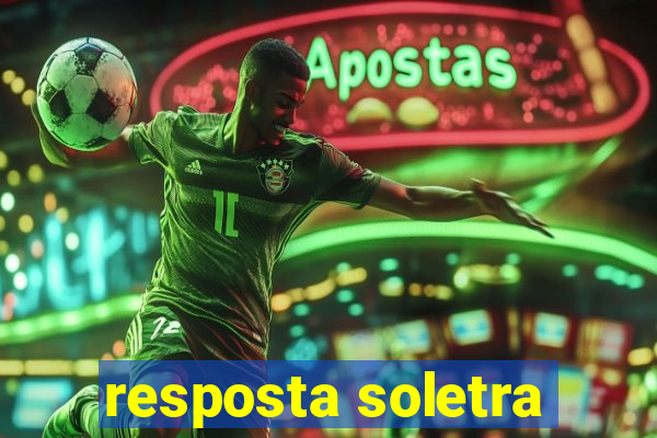 resposta soletra