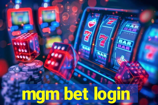 mgm bet login