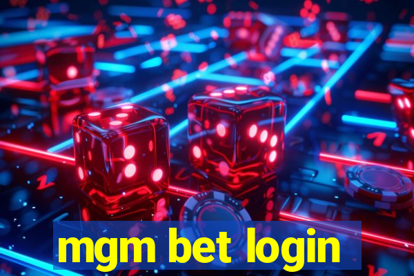 mgm bet login