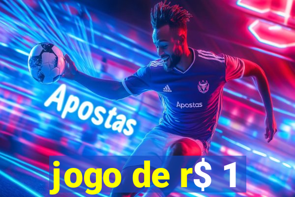 jogo de r$ 1