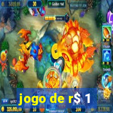 jogo de r$ 1