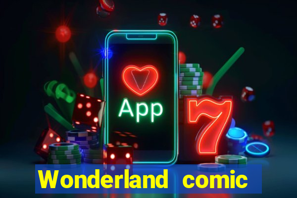 Wonderland comic studio wonderland big numbers comic