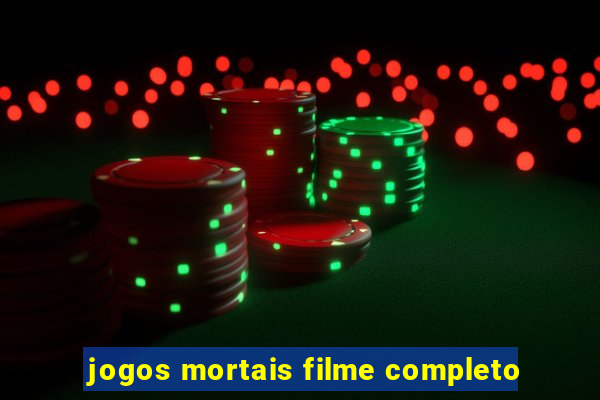 jogos mortais filme completo