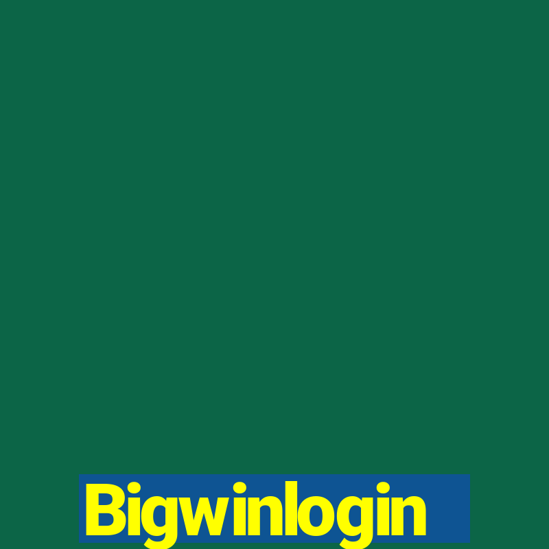 Bigwinlogin