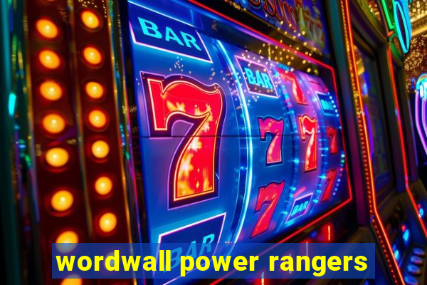 wordwall power rangers