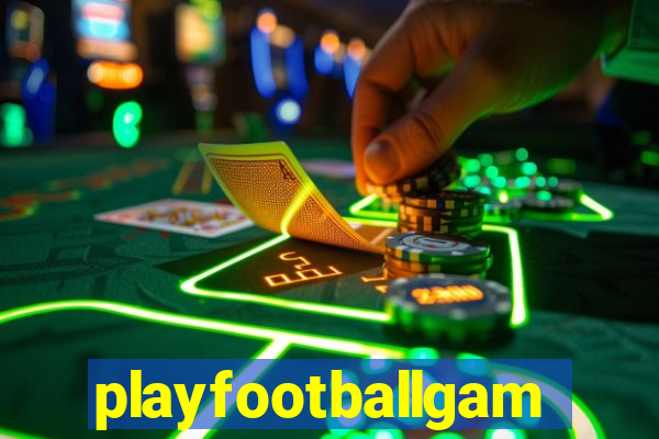 playfootballgames