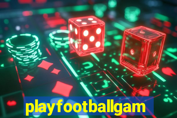 playfootballgames