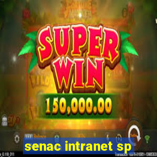 senac intranet sp